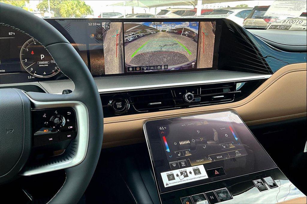 new 2026 INFINITI QX80 car, priced at $96,600