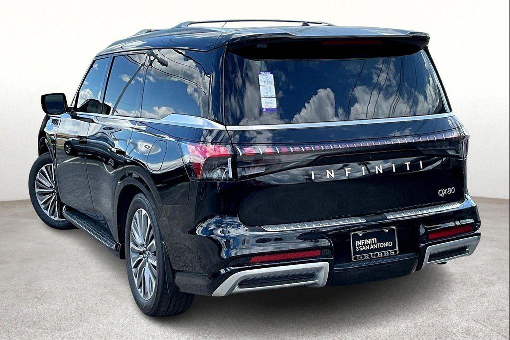 new 2026 INFINITI QX80 car, priced at $96,600