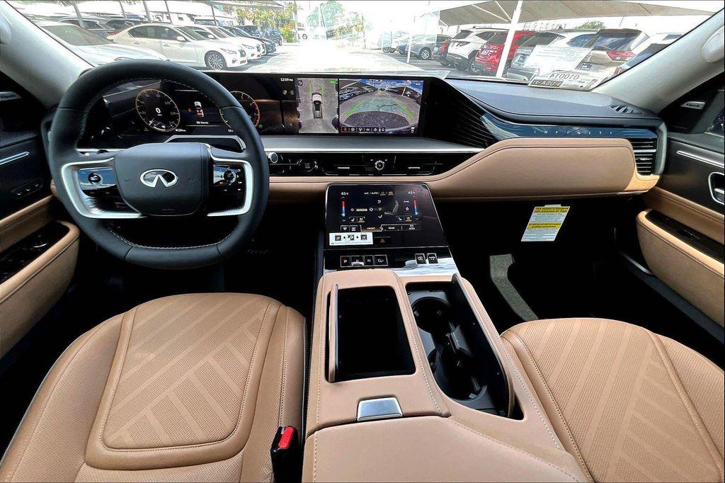 new 2026 INFINITI QX80 car, priced at $96,600