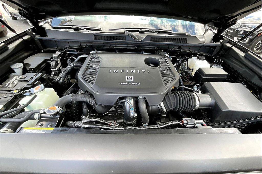 new 2026 INFINITI QX80 car, priced at $96,600