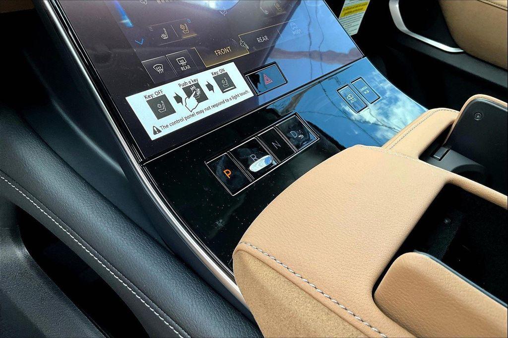 new 2026 INFINITI QX80 car, priced at $96,600