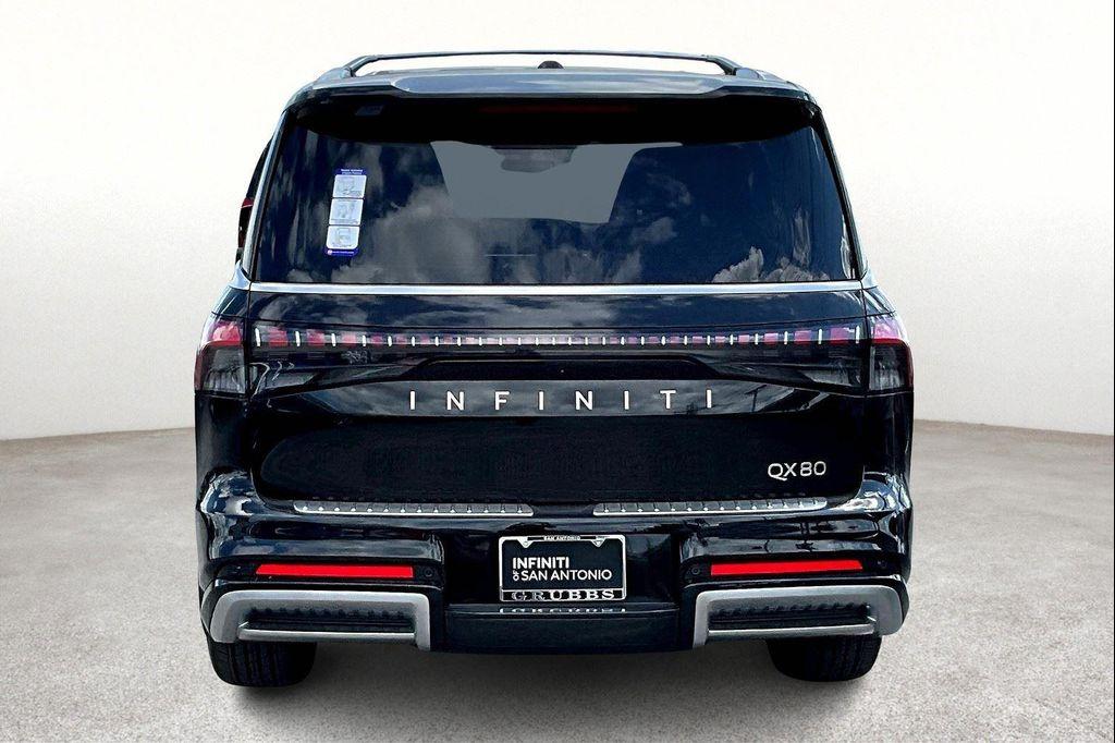 new 2026 INFINITI QX80 car, priced at $96,600