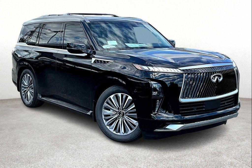 new 2026 INFINITI QX80 car, priced at $96,600