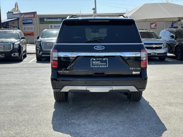 used 2021 Ford Expedition car, priced at $43,952