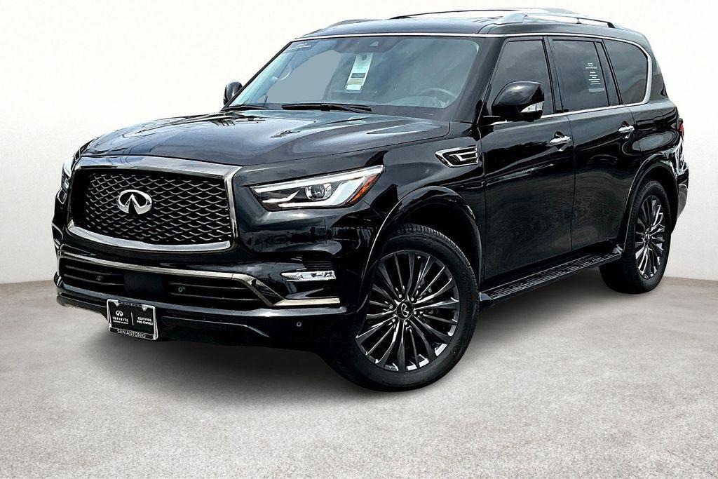 used 2023 INFINITI QX80 car, priced at $48,990