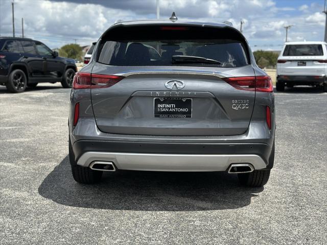 used 2021 INFINITI QX50 car, priced at $25,500