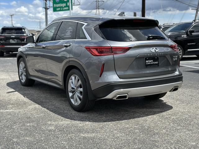 used 2021 INFINITI QX50 car, priced at $25,500