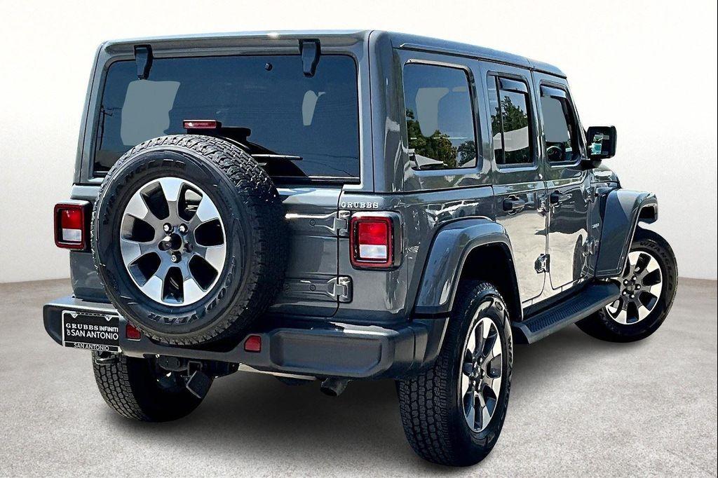 used 2022 Jeep Wrangler Unlimited car, priced at $33,600