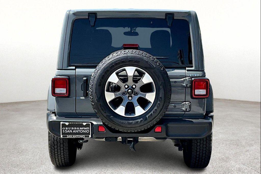 used 2022 Jeep Wrangler Unlimited car, priced at $33,600