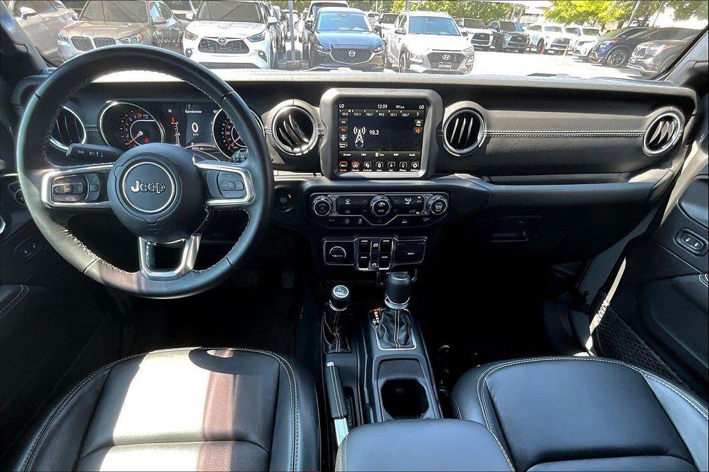used 2022 Jeep Wrangler Unlimited car, priced at $33,600