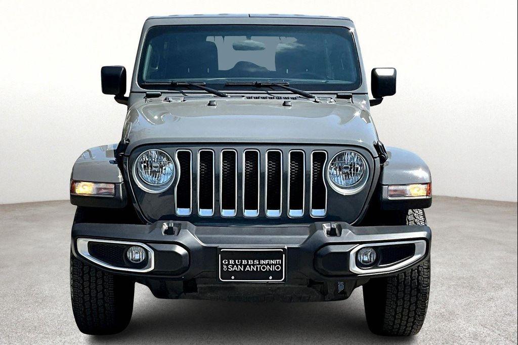 used 2022 Jeep Wrangler Unlimited car, priced at $33,600