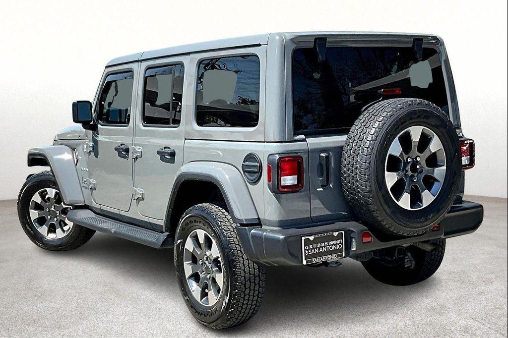 used 2022 Jeep Wrangler Unlimited car, priced at $33,600