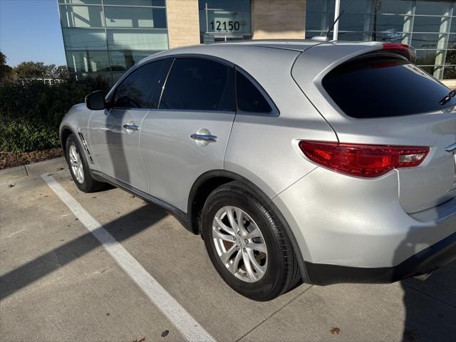 used 2017 INFINITI QX70 car, priced at $17,995