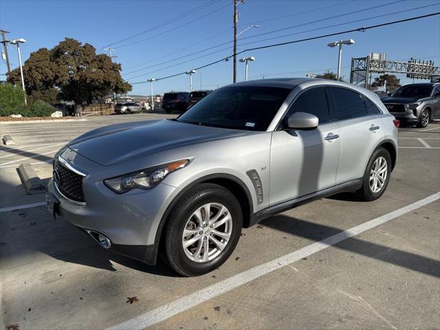 used 2017 INFINITI QX70 car, priced at $17,995