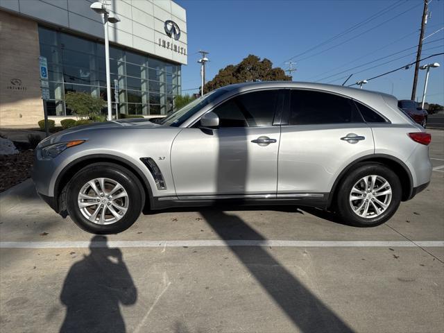 used 2017 INFINITI QX70 car, priced at $17,995