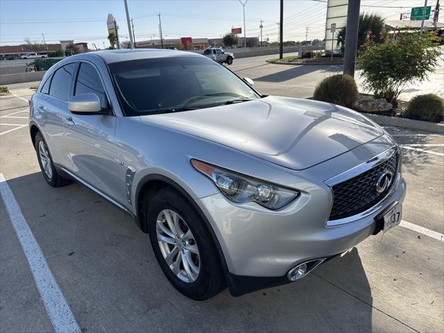 used 2017 INFINITI QX70 car, priced at $17,995