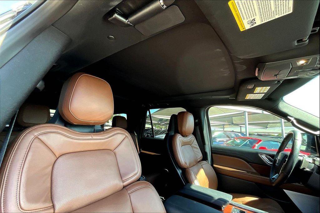 used 2023 Lincoln Navigator car, priced at $70,499