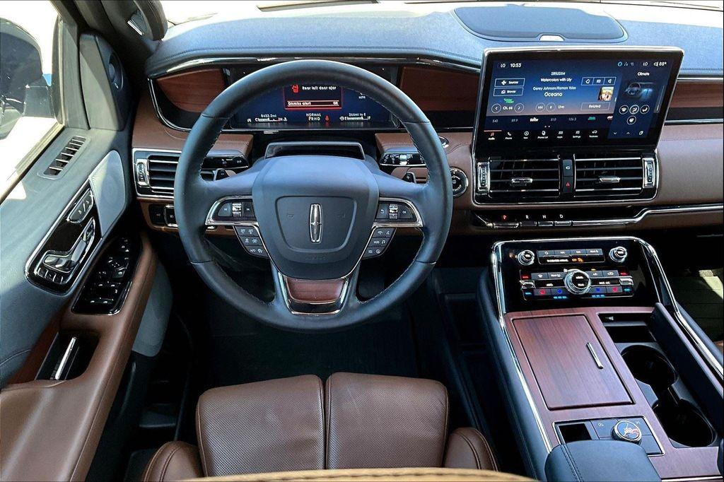 used 2023 Lincoln Navigator car, priced at $70,499