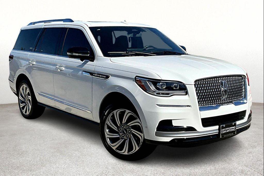 used 2023 Lincoln Navigator car, priced at $70,499