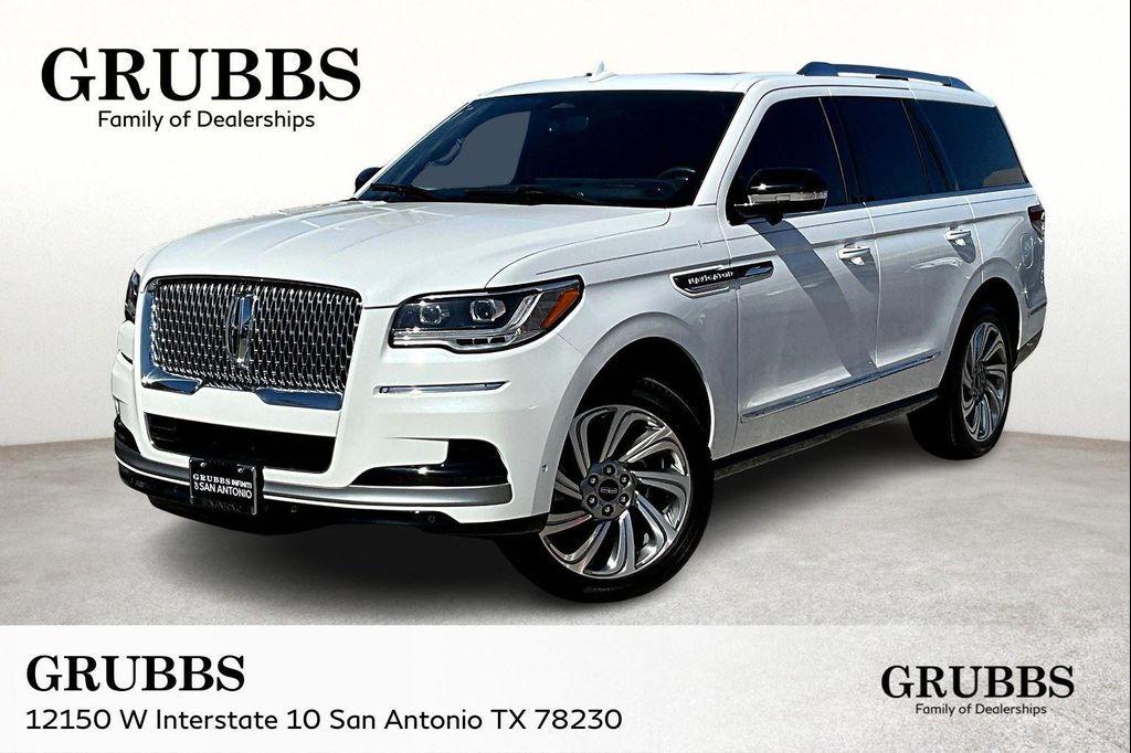 used 2023 Lincoln Navigator car, priced at $70,499