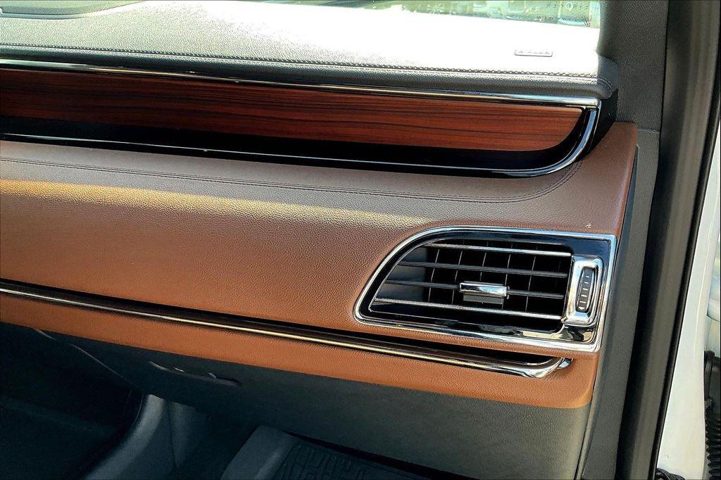 used 2023 Lincoln Navigator car, priced at $70,499