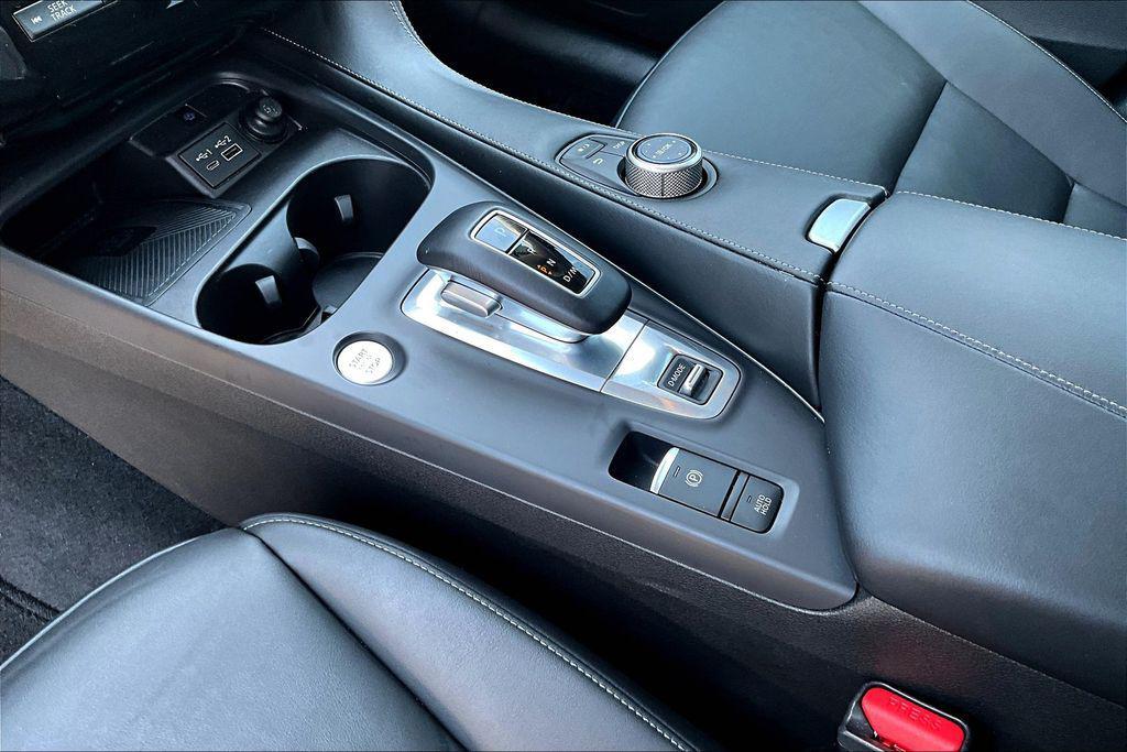 used 2024 INFINITI QX50 car, priced at $29,990