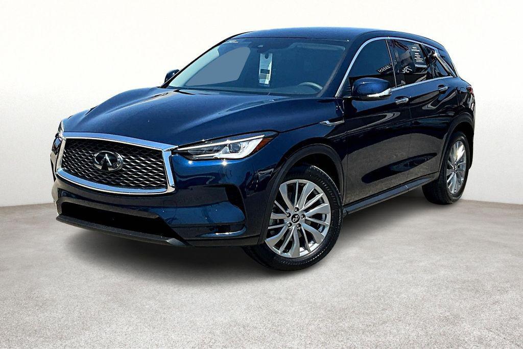 used 2024 INFINITI QX50 car, priced at $29,990