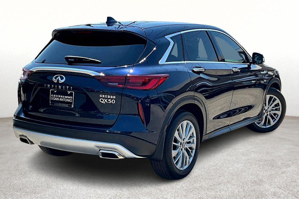 used 2024 INFINITI QX50 car, priced at $29,990
