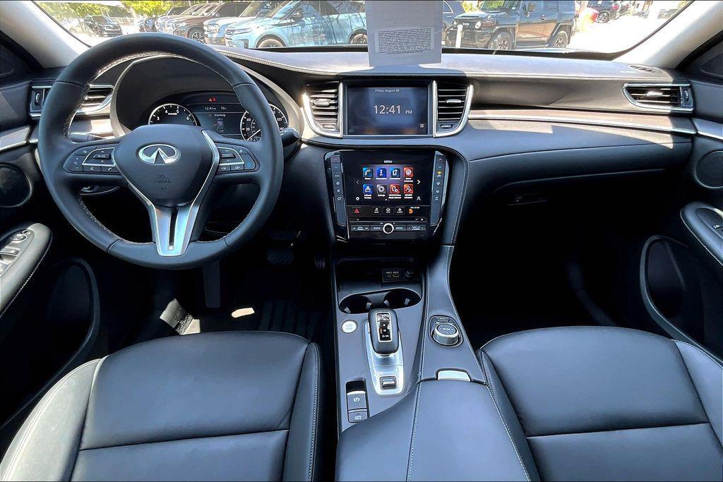 used 2024 INFINITI QX50 car, priced at $29,990