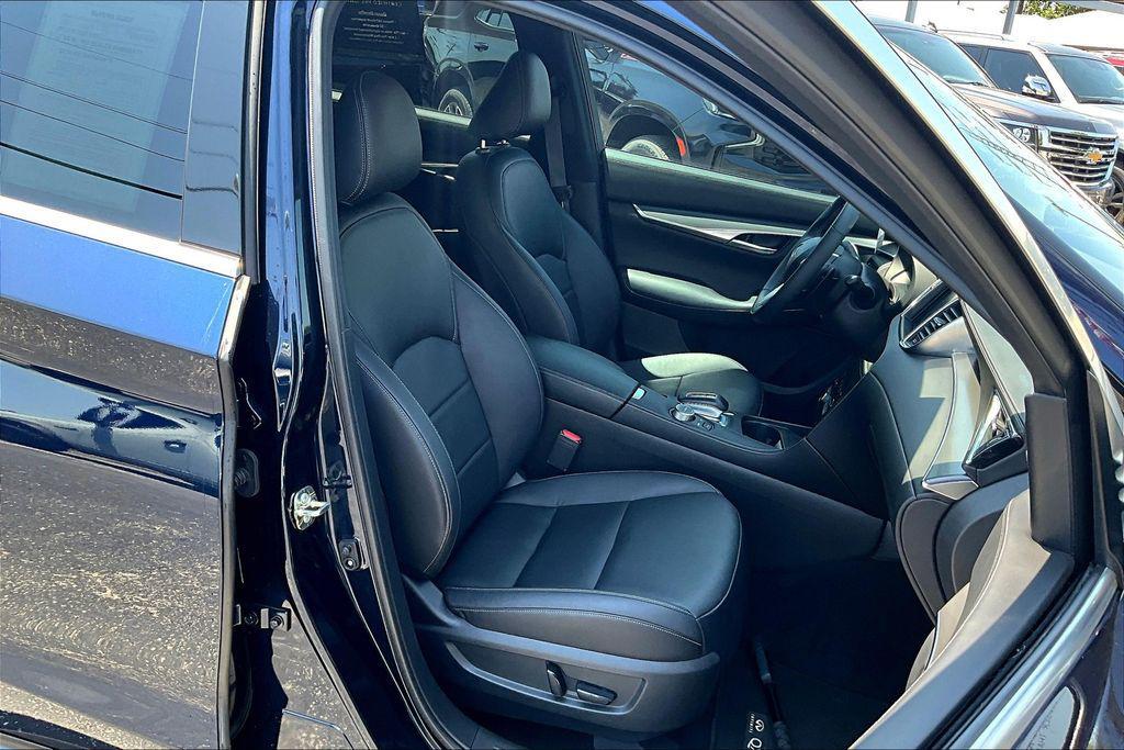 used 2024 INFINITI QX50 car, priced at $29,990