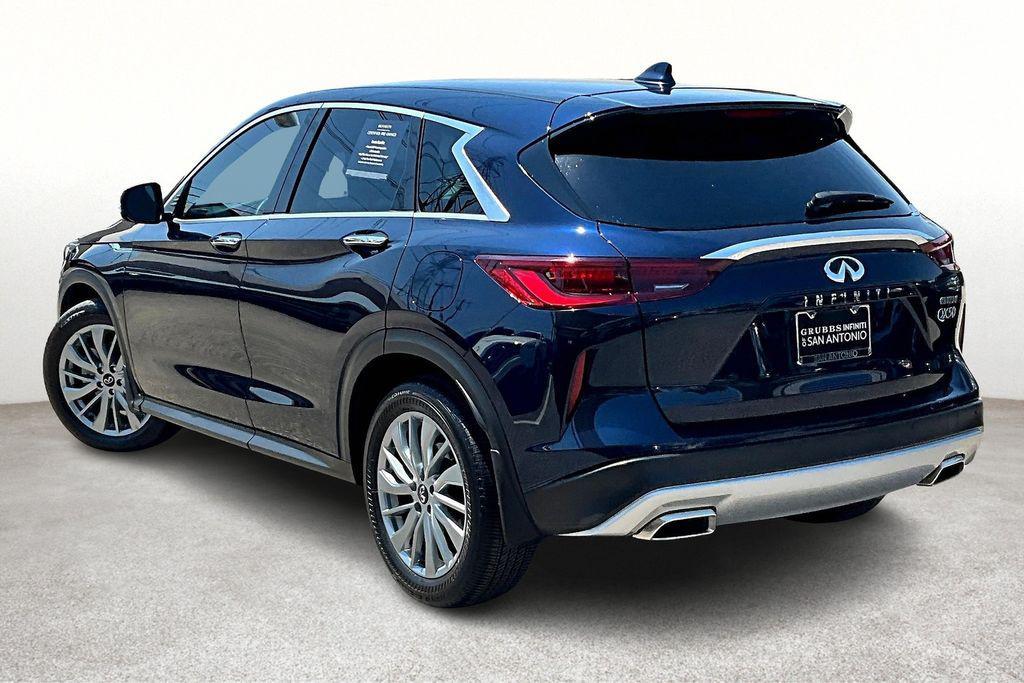 used 2024 INFINITI QX50 car, priced at $29,990