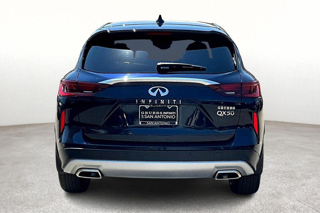 used 2024 INFINITI QX50 car, priced at $29,990