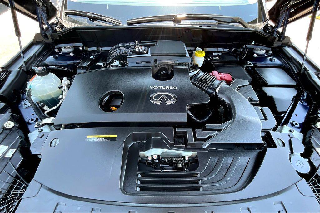 used 2024 INFINITI QX50 car, priced at $29,990