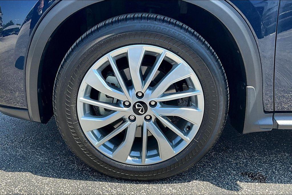 used 2024 INFINITI QX50 car, priced at $29,990