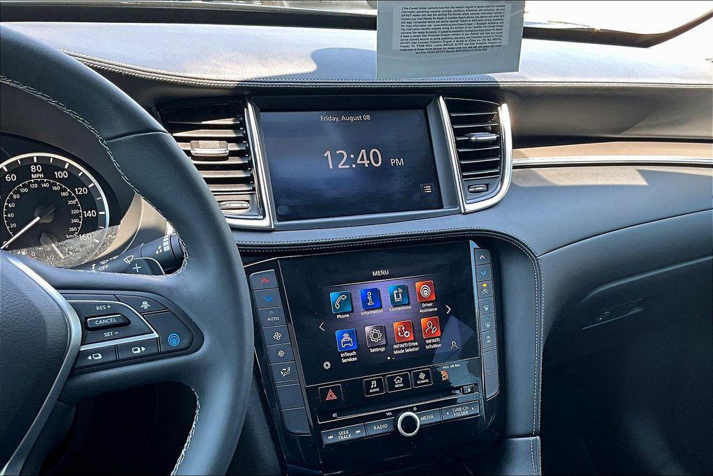 used 2024 INFINITI QX50 car, priced at $29,990