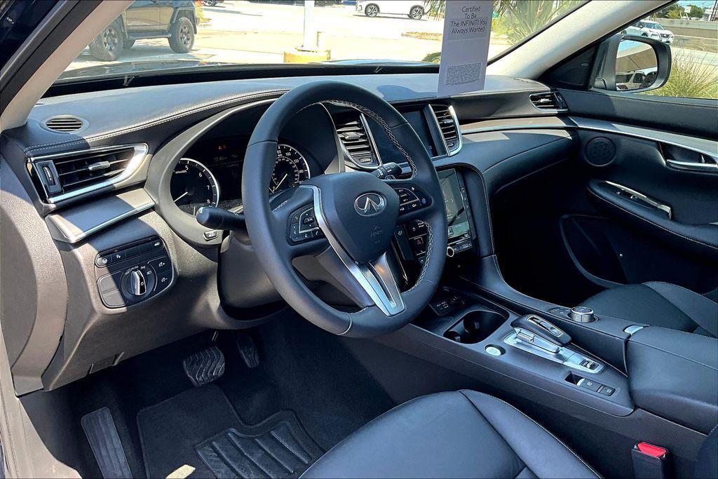 used 2024 INFINITI QX50 car, priced at $29,990