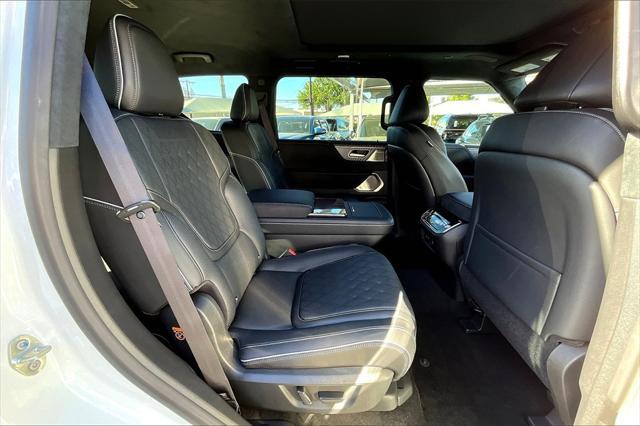 new 2025 INFINITI QX80 car, priced at $112,795