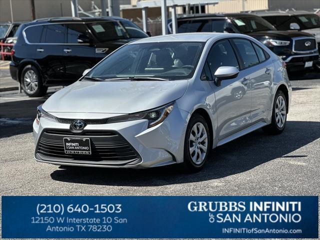 used 2023 Toyota Corolla car, priced at $19,550
