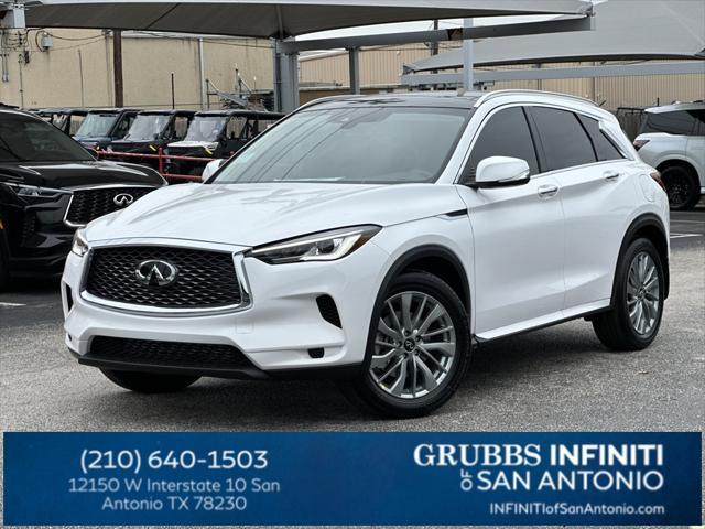 new 2025 INFINITI QX50 car, priced at $46,919