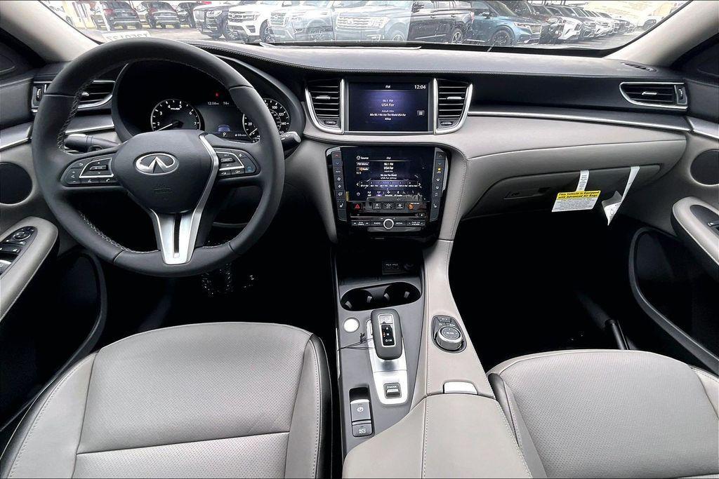 new 2025 INFINITI QX50 car, priced at $41,870