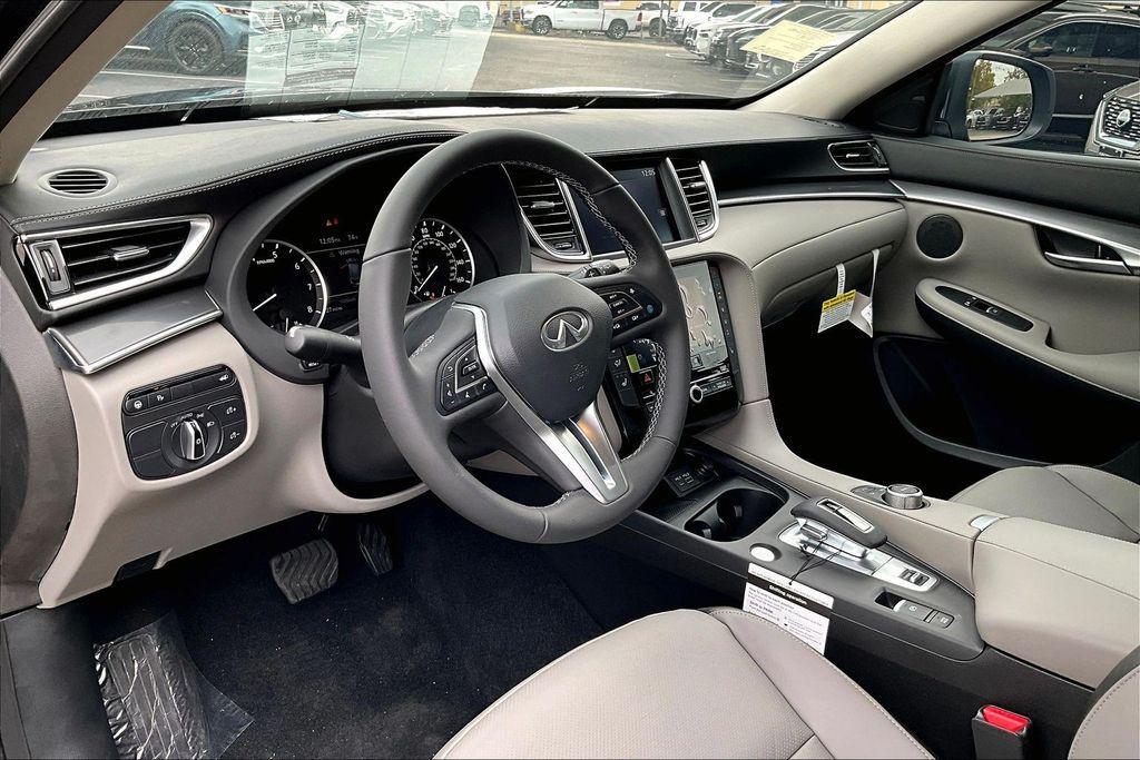 new 2025 INFINITI QX50 car, priced at $41,870