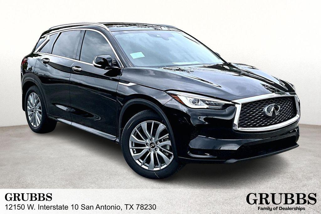 new 2025 INFINITI QX50 car, priced at $41,870