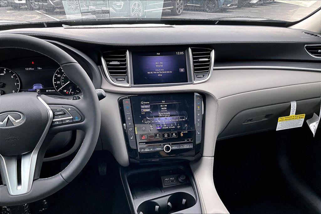 new 2025 INFINITI QX50 car, priced at $41,870