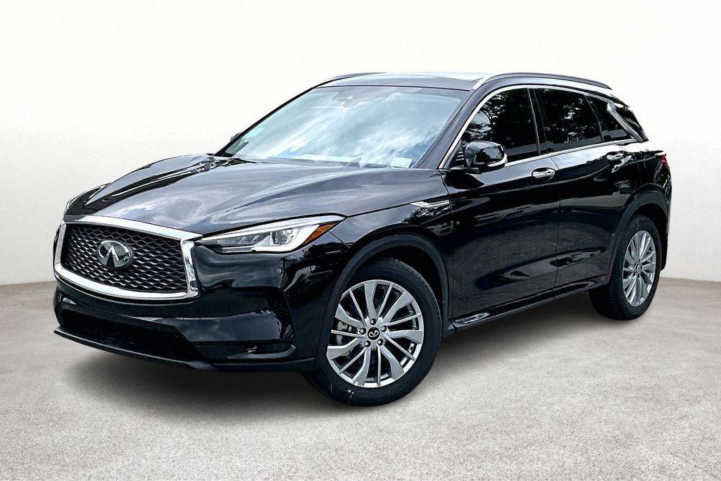 new 2025 INFINITI QX50 car, priced at $41,870