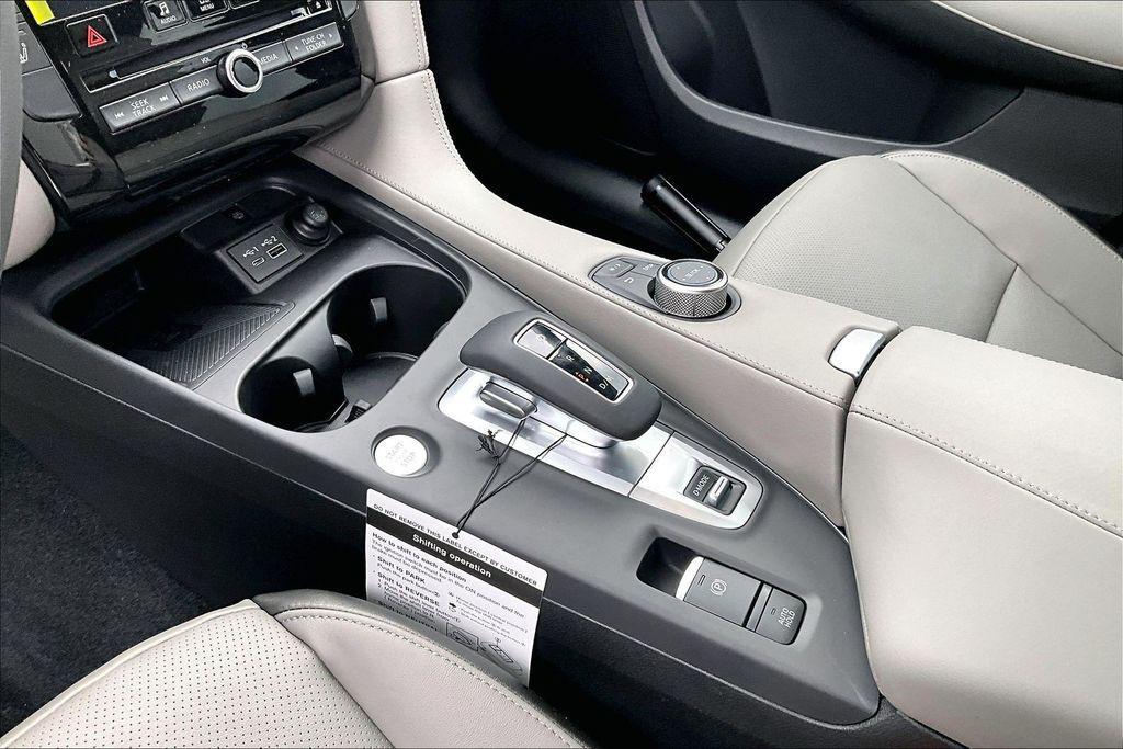 new 2025 INFINITI QX50 car, priced at $41,870