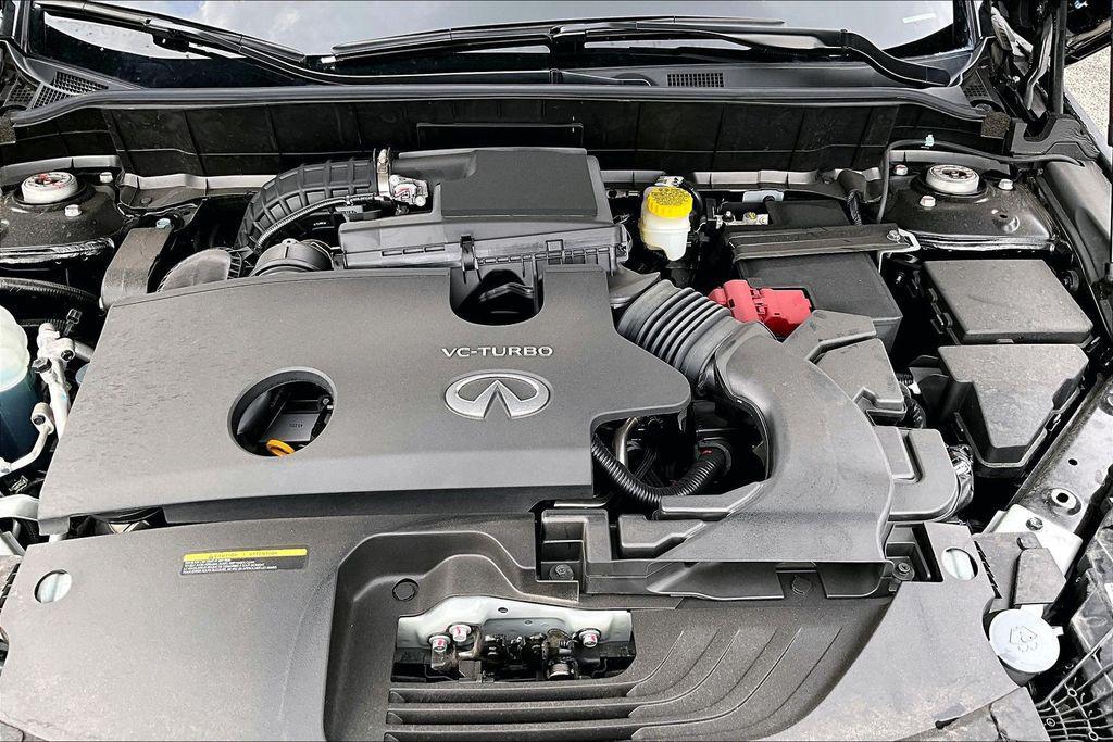 new 2025 INFINITI QX50 car, priced at $41,870