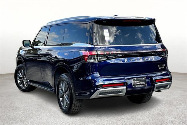 new 2025 INFINITI QX80 car, priced at $85,140