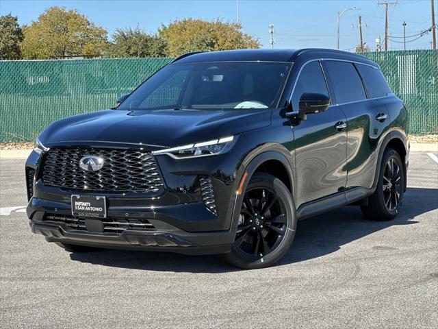 new 2025 INFINITI QX60 car, priced at $62,980