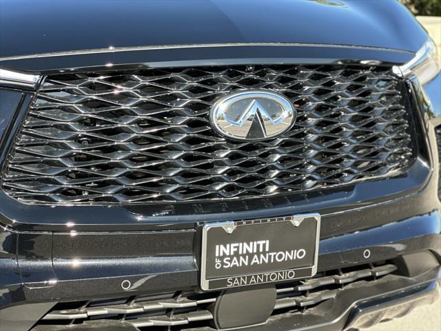 new 2025 INFINITI QX60 car, priced at $62,980