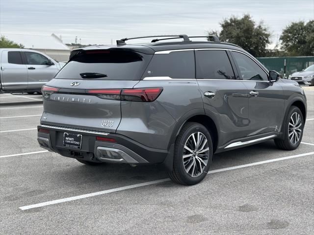 new 2025 INFINITI QX60 car, priced at $68,855